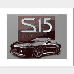 S15 JDM Silvia Posters and Art